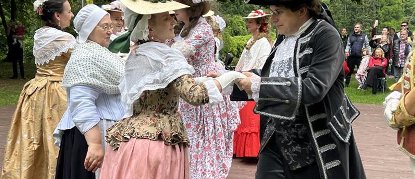 Na Różance barokowo-rokokowo