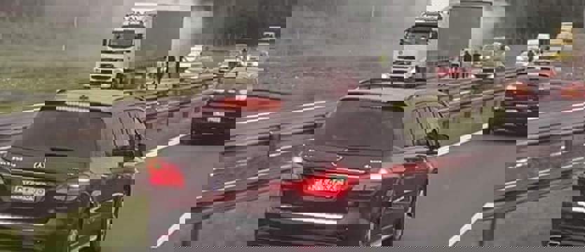 Poprawia się płynność ruchu na S3. Kolejka przy wyjeździe ze Świnoujścia