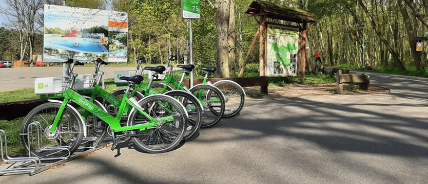 Od 1 maja ruszają dwie letnie strefy postoju BikeS w Szczecinie