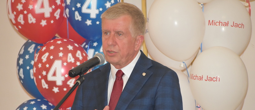 Michał Jach ze Stargardu wraca do ław poselskich 