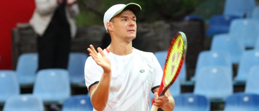 Tenis. Pekao Szczecin Open. Półfinał Majchrzaka