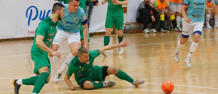 Futsal. Planowa wygrana szczecińskich futsalistów
