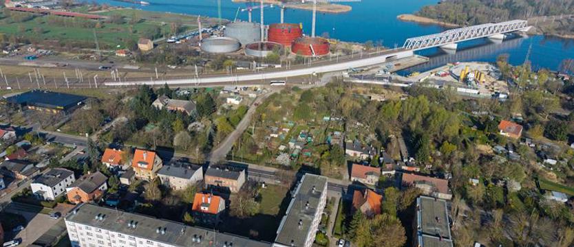 Podjuchy szykują protest w sprawie bazy paliw. „Nie” dla samowoli budowlanej