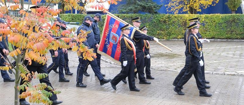 Trzy dekady strażników miejskich w Szczecinie