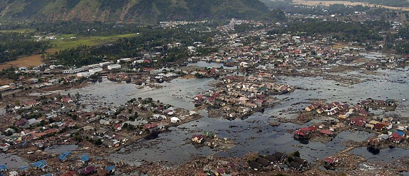 Zabójcze tsunami z 2004 roku