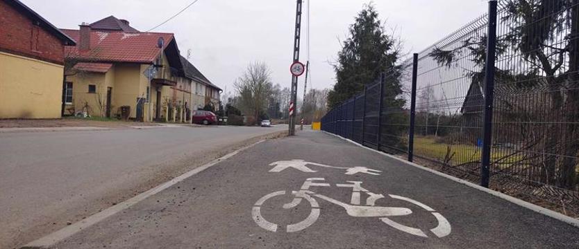 Nowa droga nad Miedwie