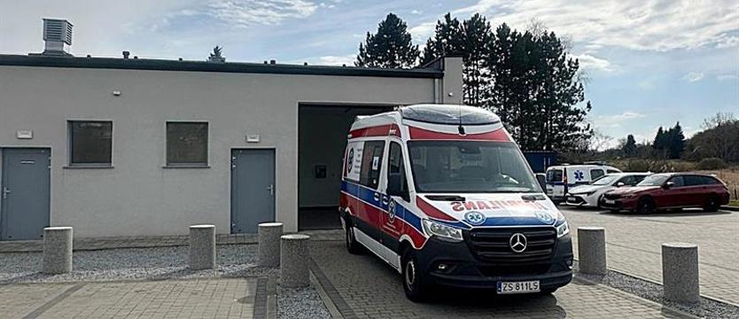 Nowa baza ratowników w Chociwlu już działa. Lepsze warunki i szybsza pomoc