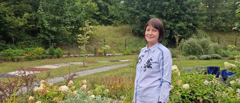 (kurier.kwiaty.09) Ukoić zmysły poprzez naturę