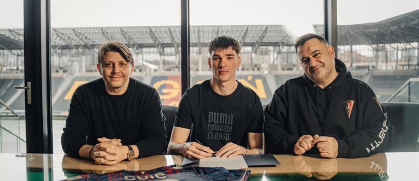 Piłka nożna. Chorwat Filip Cuić w Pogoni!