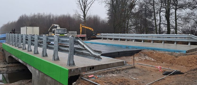 Most nad Chełszczącą później. Termin zakończenia inwestycji przesunięty kolejny raz