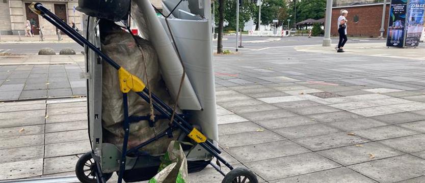 Złom coraz droższy. Warto przejrzeć domowe piwnice