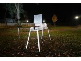 The Sphinx and the Whale in the Garden of Villa Lentz