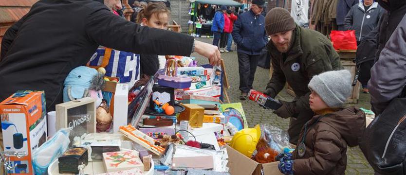 Wielkanocna Paczka dla Bohatera. W sobotę XV Kiermasz Charytatywny
