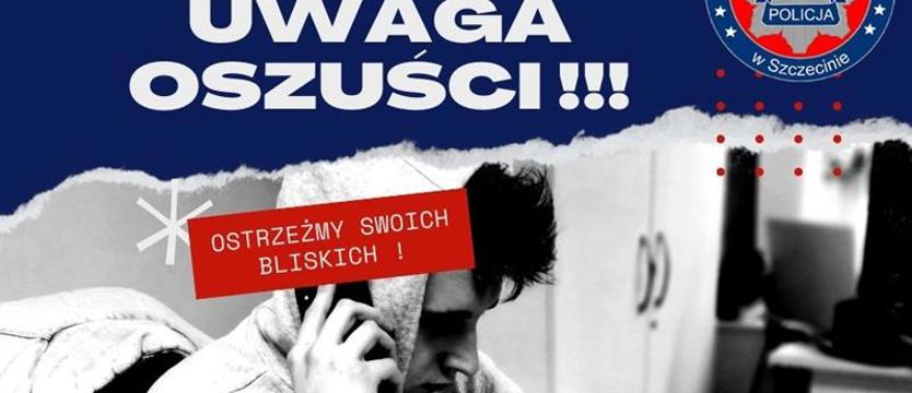 Znane metody, nowe ofiary. Na policjanta, na wnuczka, na pracownika banku
