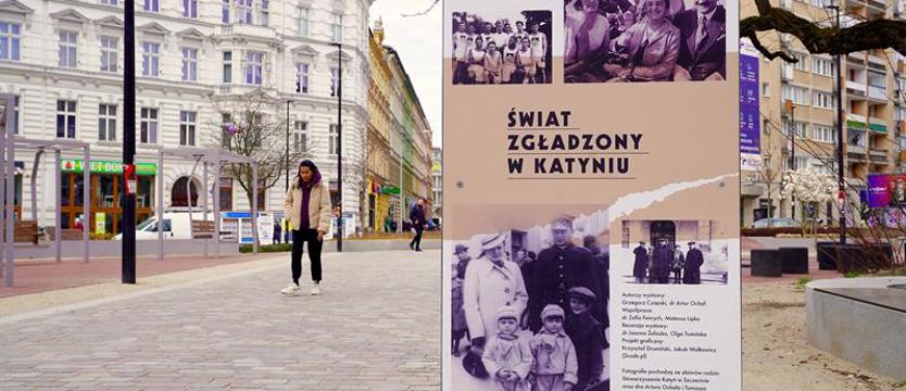 Wystawa o Katyniu naprawiona