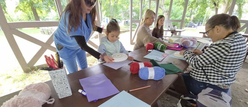 Warsztaty z mandali na Różance