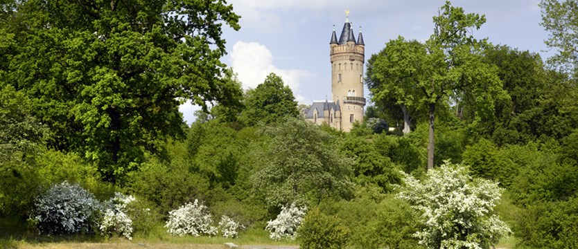 Wieża Flatow w Parku Babelsberg