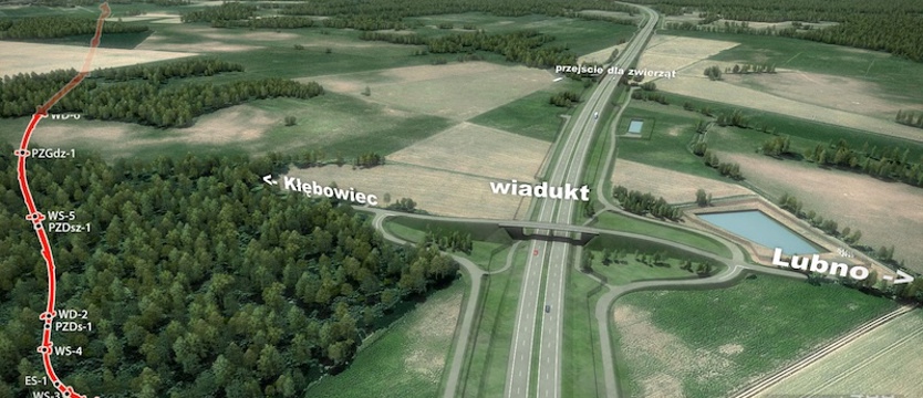 Jest pozwolenie na budowę odcinka S10 Piecnik – Wałcz