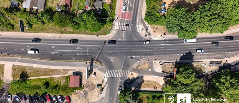 Zmiany na skrzyżowaniu ulic Bogumińskiej i Hożej. Nocne prace w weekend
