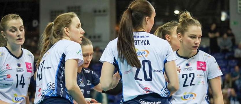 Siatkówka. Półfinał jednak nie dla Chemika