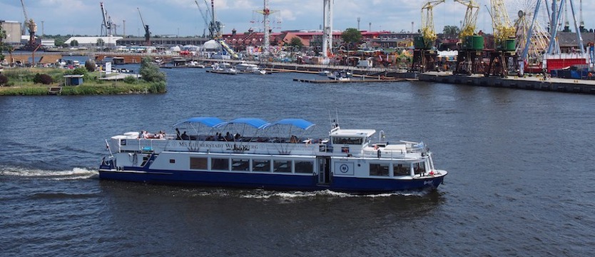 Tramwaj wodny w lecie połączy Szczecin z Mescherin i Gartz