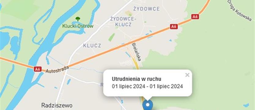 Wypadek na S3 w okolicy Klucza. Sześć osób w szpitalu 