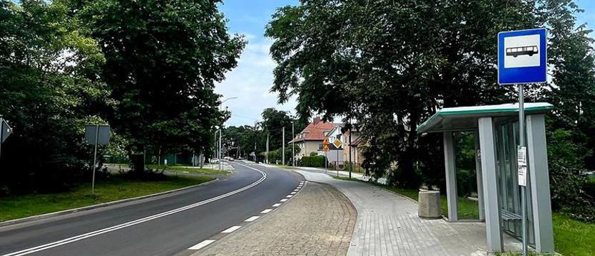 Cisowa i Nadbrzeżna do odbioru. Łatwiejszy wyjazd z Polic