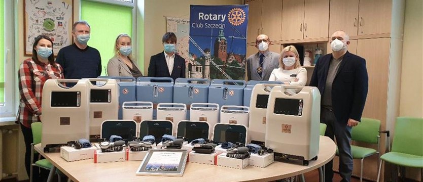 Rotarianie podarowali hospicjum sprzęt medyczny