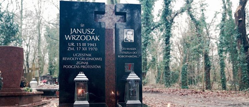 IPN odnawia groby ofiar Grudnia'70