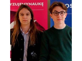 Tineri oameni de știință din Szczecin în finala competiției E(x)plory