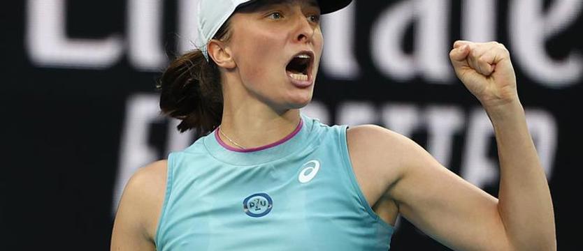 Tenis. W Melbourne została tylko Świątek