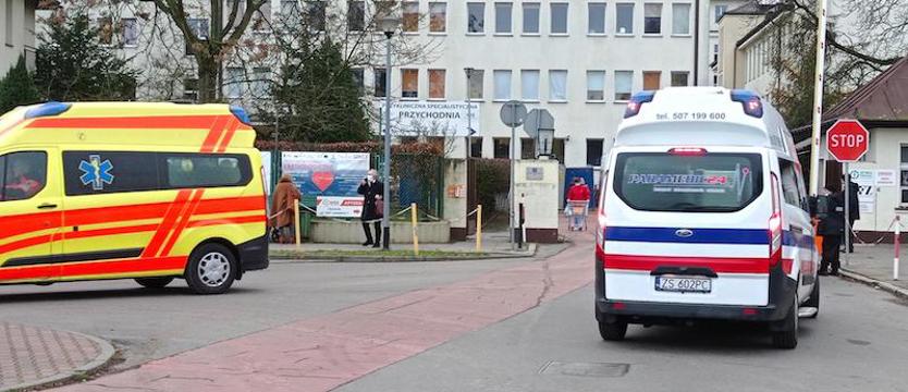 Poważna awaria sieci ciepłowniczej w szpitalu przy Unii Lubelskiej