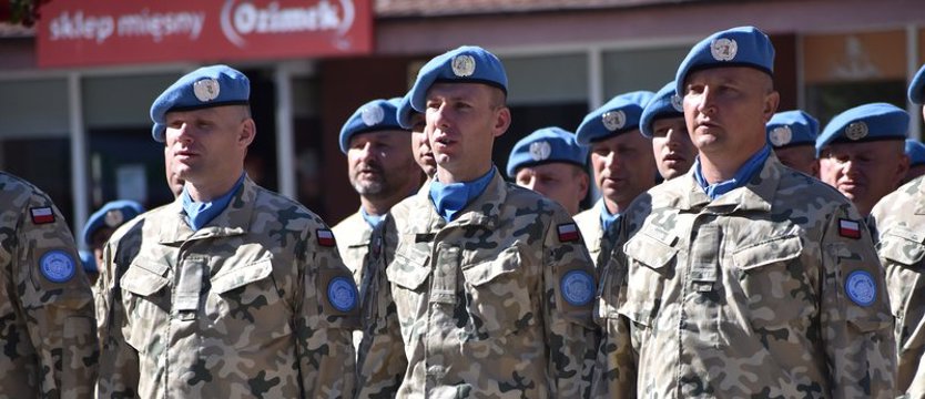 Do Libanu wyleci VI zmiana Polskiego Kontyngentu Wojskowego UNIFIL. Wrócą za pół roku