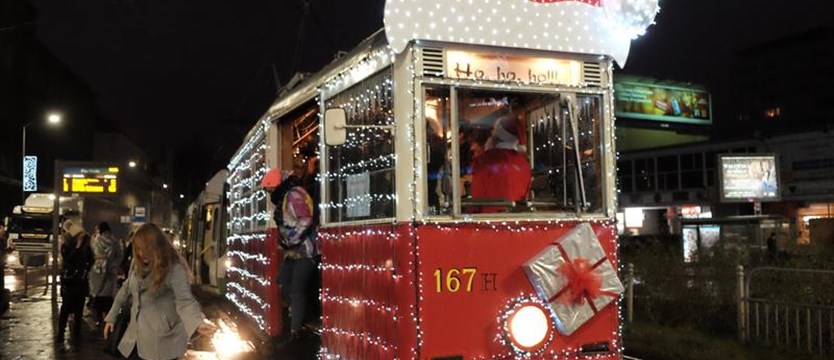 Świąteczny tramwaj wyjedzie po raz ostatni
