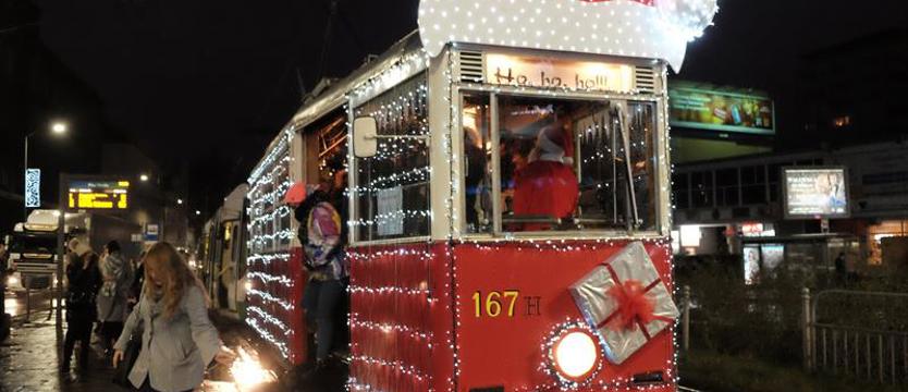 Świąteczny tramwaj wyjedzie po raz ostatni