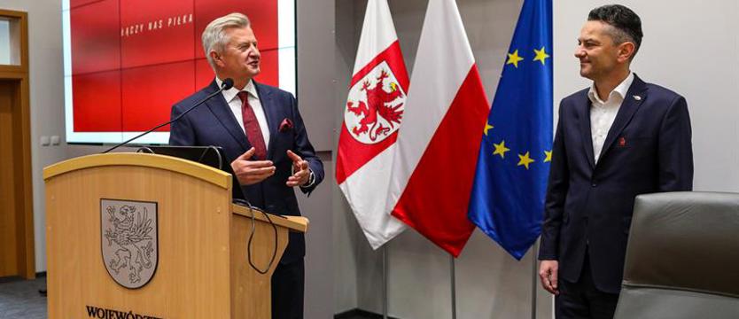 Piłka nożna. Wsparcie dla sportu bez presji