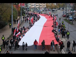 Biało-czerwony marsz