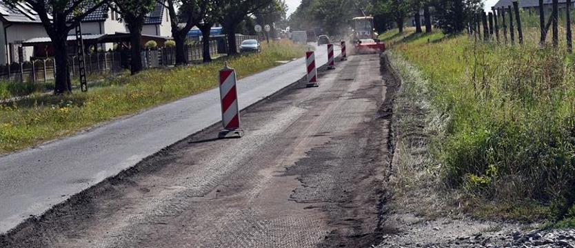 Będzie lepsza jazda. Utrudnienia między Witkowem Pierwszym i Witkowem Drugim