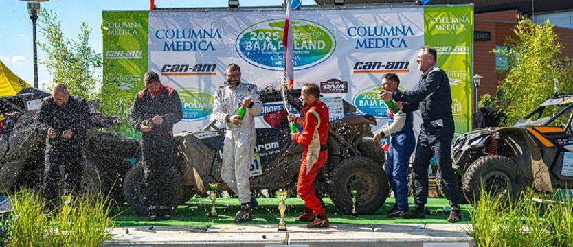 Rajdy samochodowe. Hołowczyc po raz dziesiąty triumfuje w Baja Poland. Polskie podium w Pucharze Europy!