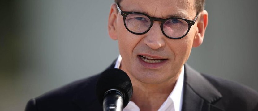 Mateusz Morawiecki: środki unijne zostaną przekazane na przełomie roku