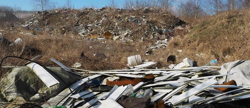 Prawie 30 milionów na uprzątnięcie wysypiska w Policach. Bardzo droga góra śmieci