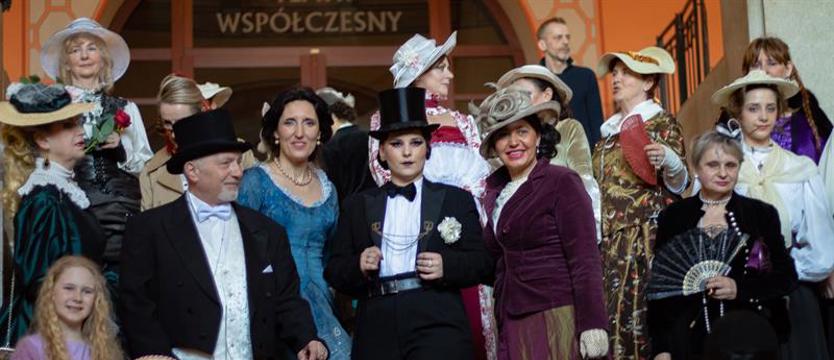 Szczecin w stylu retro. Kolejny spacer miłośników dawnej mody