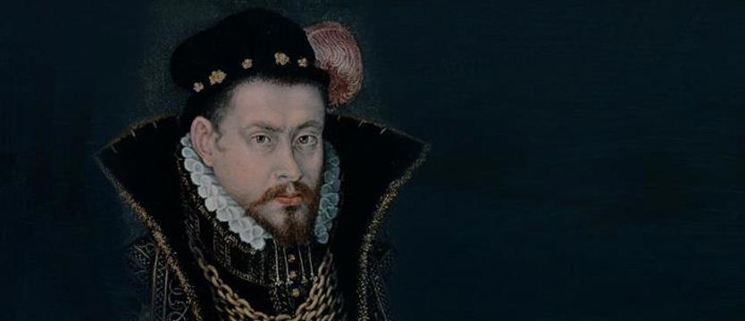 Jan Fryderyk - miłośnik luksusu. Wystawa na dziedzińcu zamkowym