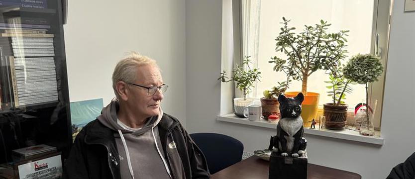 O Zenku nie można zapomnieć. Kot z Wolina, który zaskarbiał sobie sympatię wszystkich