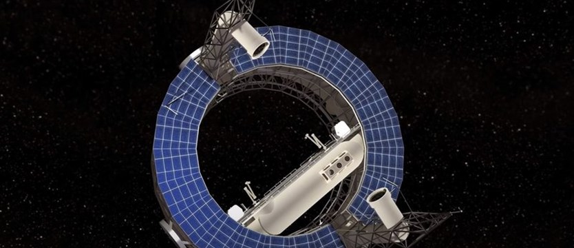 Chcą zbudować pierwsza prywatną stację kosmiczną. Będzie na niej sztuczna grawitacja