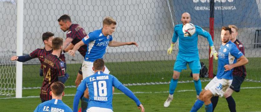 Piłka nożna. W południe sparing Pogoni z Hansą