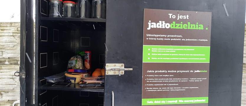 W Policach też można dzielić się jedzeniem. Jadłodzielnia przy Radzie Osiedla