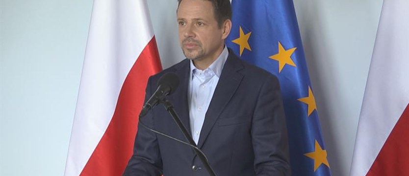 Rafał Trzaskowski został przesłuchany w Szczecinie