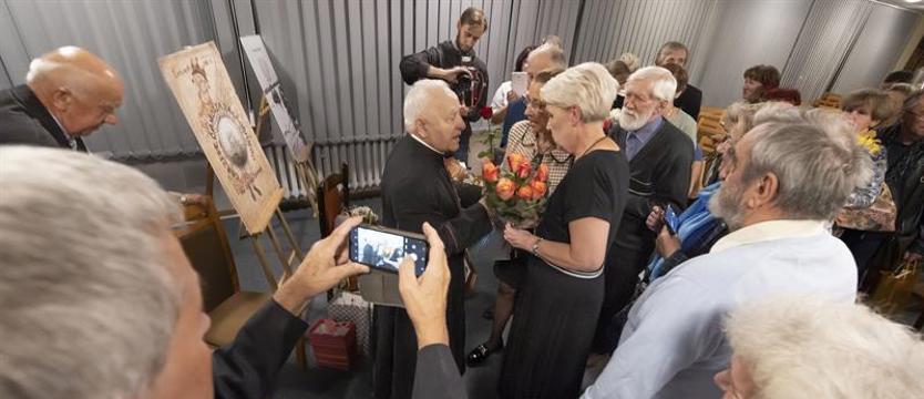 Medal Gloria Artis dla księdza Januarego Żelawskiego