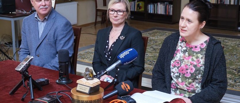 Wiemy, jak wyglądają statuetki nowej nagrody literackiej. Do kogo trafią wyróżnienia?